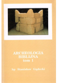 Archeologia biblijna tom I