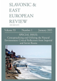 Slavonic & East European Review (93