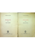 Brodziński Poezje tom I i II