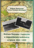 Kultura fizyczna i turystyka w województwie wołyńskim w latach 1921 1939