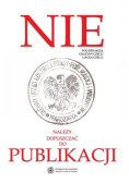 Nie należy dopuszczać do publikacji