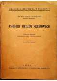 Choroby układu nerwowego