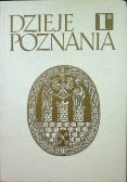 Dzieje poznania Tom I