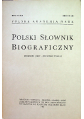 Polski słownik biograficzny tom XXXI zeszyt 128