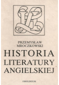 Historia Literatury Angielskiej