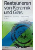 Restaurieren von Keramik und Glas