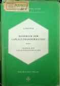 Handbuch der laplace transformation band I