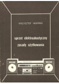 Sprzęt elektroakustyczny zasady użytkowania