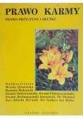 Prawo karmy, prawo przyczyny i skutku