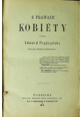 O prawach kobiety 1875 r