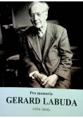 Pro memoria gerard labuda 1916 2010