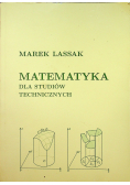 Matematyka dla studiów technicznych