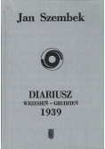 Diariusz wrzesień - grudzień 1939
