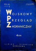 Wojskowy przegląd zagraniczny nr 4