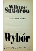 Suworow  Wybór