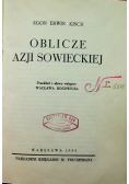 Oblicze Azji Sowieckiej 1934 r