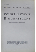 Polski słownik biograficzny tom XXVII zeszyt 114