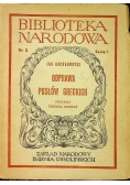 Odprawa posłów greckich