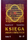 Księga imion i świętych tom 4