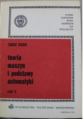 Teoria maszyn i podstawy automatyki część 2