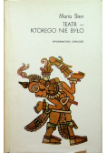 Teatr którego nie było