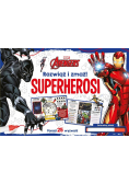 Rozwiąż i zmaż! Superherosi. Marvel Avengers