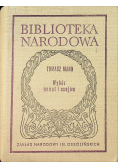 Mann Wybór nowel i esejów