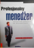 Profesjonalny menedżer
