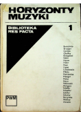 Horyzonty muzyki 1