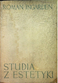 Studia z estetyki Tom II