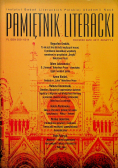 Pamiętnik literacki Rocznik CVIII Zeszyt 2