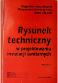 Rysunek techniczny w projektowaniu instalacji sanitarnych