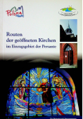 Routen der geoffeten Kirchen