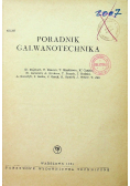 Galwanotechnika dla praktyków Poradnik