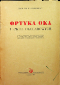 Optyka oka i szkieł okularowych
