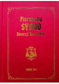 Pierwszy synod Diecezji Toruńskiej z płytą CD