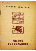 Psalmy przyszłości 1945 r.