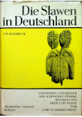 Die Slawen in Deutschland