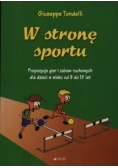 w stronę sportu