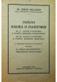 Ogólna nauka o państwie 1924 r.