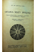 Ofiara Mszy Świętej 1933 r.