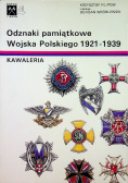 Odznaki Pamiątkowe Wojska Polskiego 1921-1939 Kawaleria