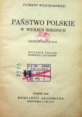 Państwo polskie w wiekach średnich 1948 r.