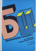 Gramatyka rosyjska w układzie systematycznym
