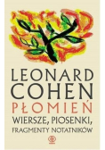 Płomień Wiersze  piosenki fragmenty notatników