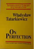 On Perfection