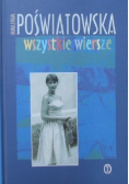 Poświatowska Wszystkie wiersze