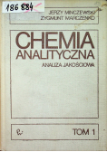 Chemia analityczna Tom 1