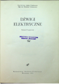 Dźwigi elektryczne