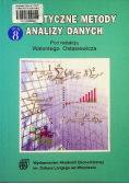 Statystyczne metody analizy danych